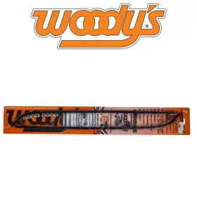 HSA-6050 WOODYS Top Bar Carbide Runners Skis