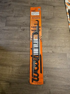 HSA-9850-1 WOODYS Carbide Hardbar Blow Ski Arctic-cat