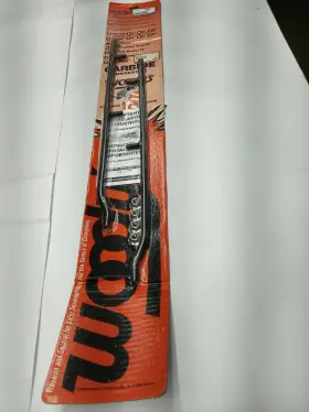 HSD-0418-1 WOODYS Hardweld Top Wearbar Ski Runners Skidoo