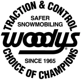 HSD-9600 WOODYS Snocross Flat Top Wear Bars Wearbar #2