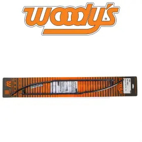 MN-0357 WOODYS Top Bar Carbide Runners Sy Yamaha