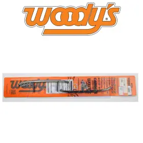 MN-0GCP WOODYS Runners Carbide Skis Zv Gsx 600 Ski-doo Ace