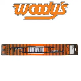 MN-20CD WOODYS Iv Flat Top Carbide Runners Qs Ski-doo Trail