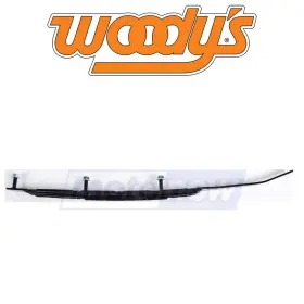 MN-21CF WOODYS Dooly Carbide Wear Rod Skis Runners Yv 800