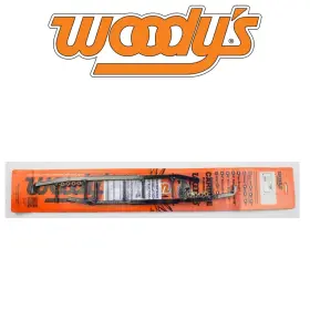 Woodys Mn/475k Ace Runners With 6 Inch Carbide For 2001 Yamaha Vx700dx Vmax 700 Deluxe Yv