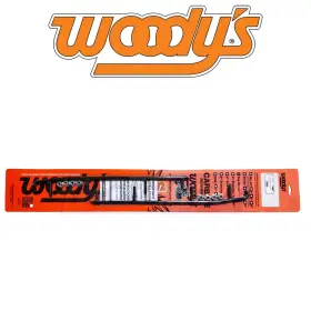 MN-5CDR WOODYS Top Bar Carbide Runners Arctic-cat