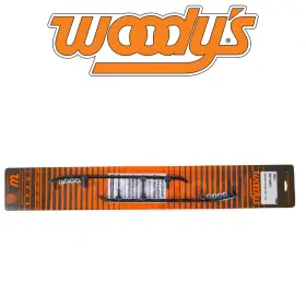 MN-67G1 WOODYS Wear Bar Skis Runners Iw VT500XL Yamaha
