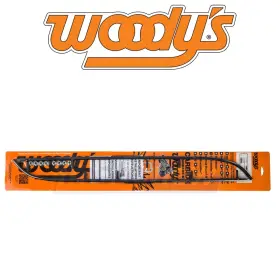MN-6894 WOODYS Extender Flat Top Carbide Runners Jw Trail