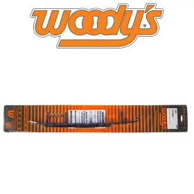 MN-6WS2 WOODYS Dooly Carbide Wear Rod Skis Runners RX10