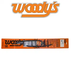 Woodys Mn/6ysx Trail Blazer Iv Flat-top Carbide Runners For 2002 Ski-doo Legend 600 Kp
