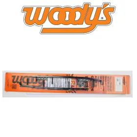 MN-78HS WOODYS Runners Carbide Vev Skis Ro Zr 600 Arctic-cat