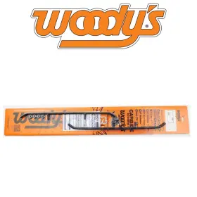 MN-7B6N WOODYS Top Bar Carbide Runners Elan Hl Ski-doo