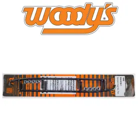 MN-8ASR WOODYS Wear Bar Skis Runners Im Zr Efi 500 Arctic-cat