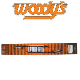 MN-912S WOODYS Wear Bar Skis Runners Fa VX700XT Vmax Xt