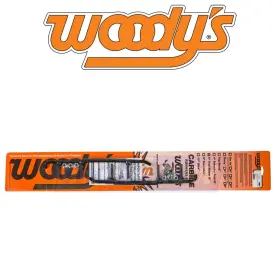 Woodys Mn/asf0 Trail Blazer Iv Flat-top Carbide Runners For 2017-2021 Yamaha Vk540 Md