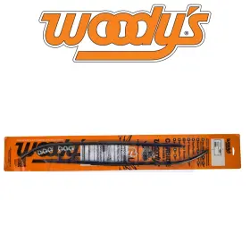 MN-D2T7 WOODYS Iv Flat Top Carbide Runners Ski-doo Trail