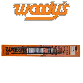 MN-F381 WOODYS Top Bar Carbide Runners Ld Yamaha