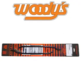 MN-G1P7 WOODYS Extender Flat Top Carbide Runners Yamaha Trail
