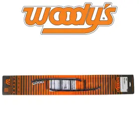 MN-G9KA WOODYS Top Bar Carbide Runners Dg Mx Ski-doo