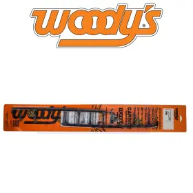 MN-GAA8 WOODYS Iv Flat Top Carbide Runners Yamaha Trail