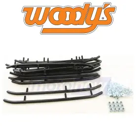 MN-H2GD WOODYS Wear Bar Skis Runners Ta Rmk 700 Polaris