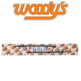 MN-K23M WOODYS Wear Bar Skis Runners Jz Ski-doo Formula Mach