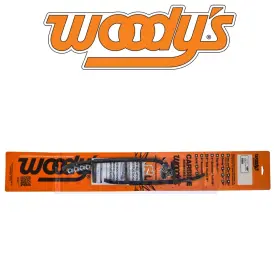 Woodys Mn/m9sr Trail Blazer Iv Flat-top Carbide Runners For 2002 Ski-doo Legend 600 Qp