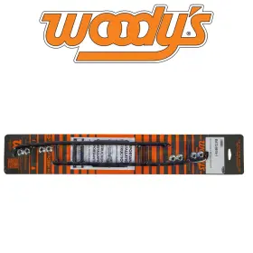 MN-MW1R WOODYS Extender Flat Top Carbide Runners Ns Trail