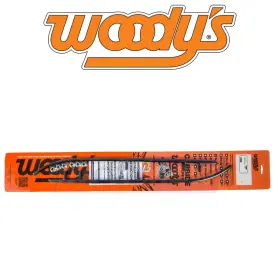 MN-N572 WOODYS Top Bar Carbide Runners Aj Ski-doo