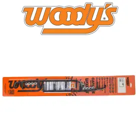 MN-QWX6 WOODYS Top Bar Carbide Runners Qm F5 Arctic-cat