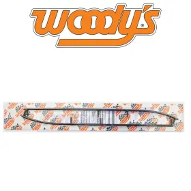 MN-R04W WOODYS Wear Bar Skis Runners Gp GP440 Yamaha