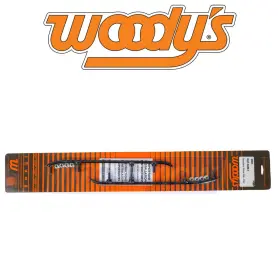 MN-S7CS WOODYS Wear Bar Skis Runners VT500 Yamaha Venture
