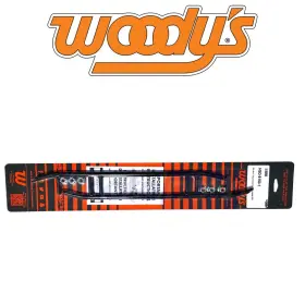 MN-SSK0 WOODYS Top Bar Carbide Runners Zu Ski-doo Formula