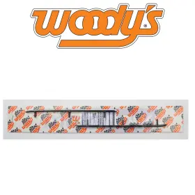 Woodys Mn/tsy3 Wear Bar For 1993-1994 Ski-doo Safari Deluxe - Skis Runners Mc