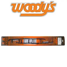 MN-ZCX2 WOODYS Iv Flat Top Carbide Runners Cg Ski-doo Trail