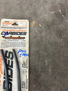 POL-S7150-8.0 WOODYS Steel Ski Carbides Polaris #3