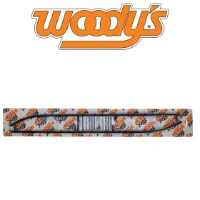 RUP-6100 WOODYS Wear Bar Skis Runners Xt