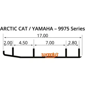 S2A6-9975 WOODYS Wear Bars
