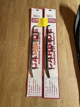 SMA-DY465-80 WOODYS Nos Dooly Carbide Wear Bar Sxviper Yamaha