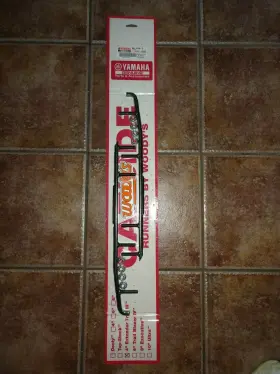 Woodys Sma-eat99-75 Yamaha Genuine Parts Carbide Runners 4 Inch Extender Trail Iii
