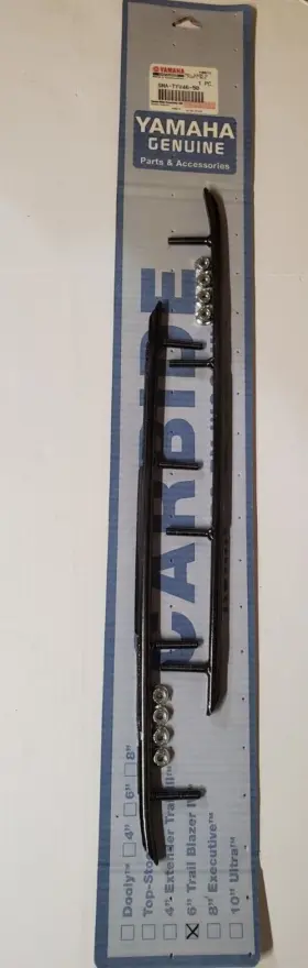 SMA-TYV46-50-00 WOODYS Nos Carbides Skis Yamaha Trail Blazer