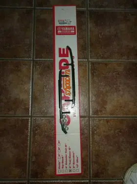 Woodys Sma-tyv48-50 Yamaha Genuine Parts Carbide Runners 6 Inch Trail Blazer Iv New
