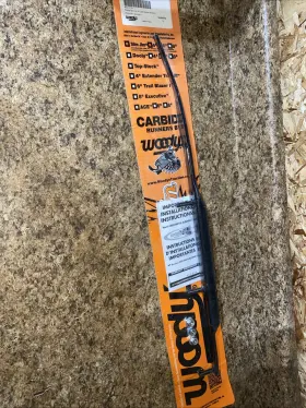 SP4-1225-1 WOODYS Carbide Jim Skag Runner Single Polaris