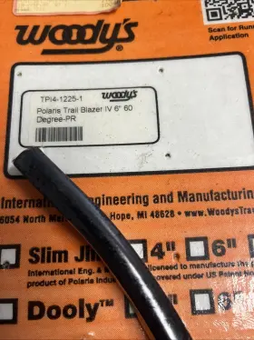 TPI4-1225-1 WOODYS Carbides