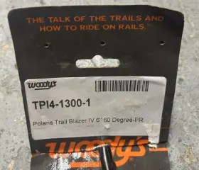 TPI4-1300-1 WOODYS Iv Carbides Trail Blazer