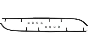 TSI4-1040 WOODYS Iv Flat Top Carbide Runners Usi Skis Trail