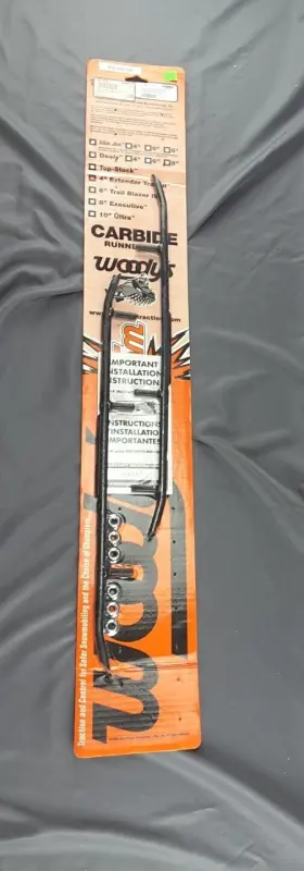 W4-428 WOODYS Carbide Runner Kit Mx Ski-doo Formula Mach