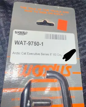 WAT-9750-1 WOODYS Executive Deg Arctic-cat