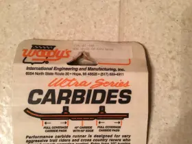 WAT-9950 WOODYS Carbide Runners Arctic-cat #2