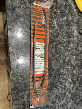 WPI-1125-1 WOODYS Executive Carbide Wear Bar Runners Polaris